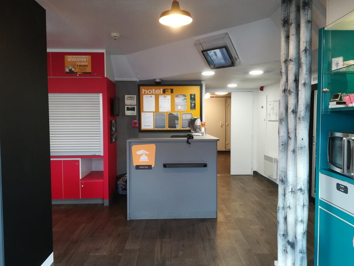 Hotelf1 Avignon Centre Courtine Gare Tgv エクステリア 写真