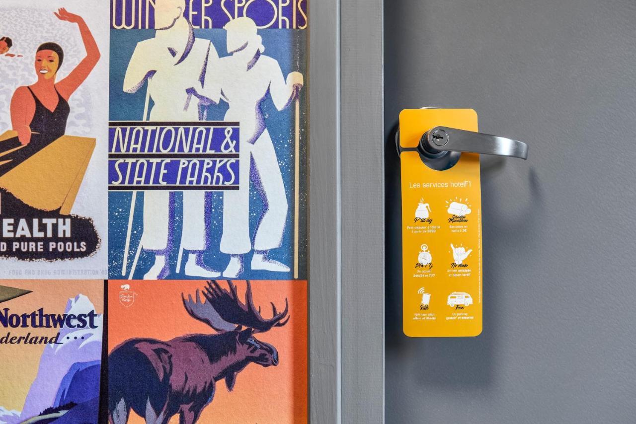 Hotelf1 Avignon Centre Courtine Gare Tgv エクステリア 写真